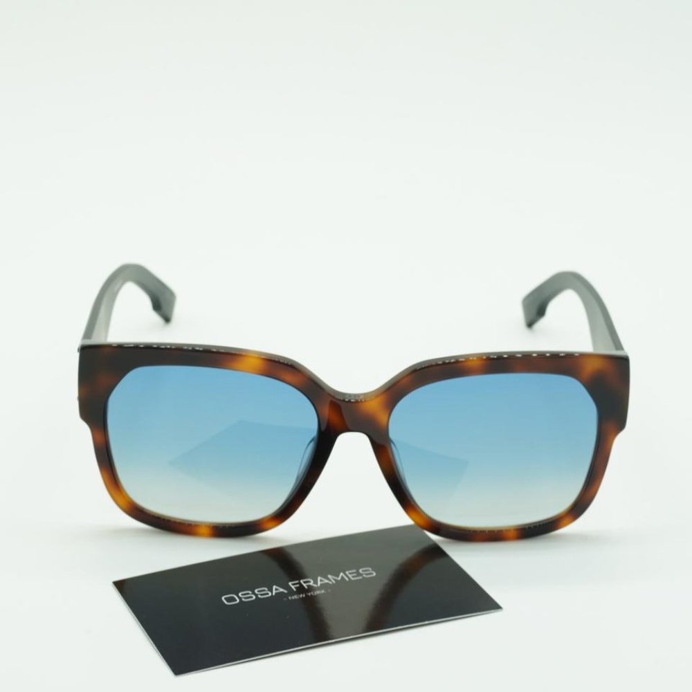 BRAND NEW DIOR DIORID 1/F 086 Dark Havana / Blue - Picture 3 of 12